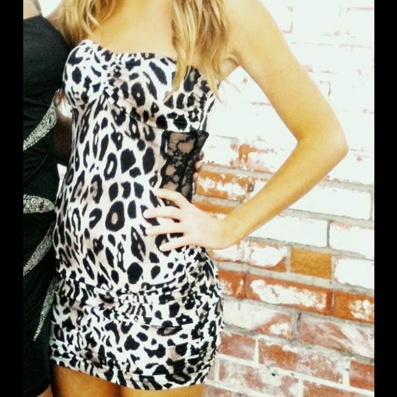 Cheetah Dress