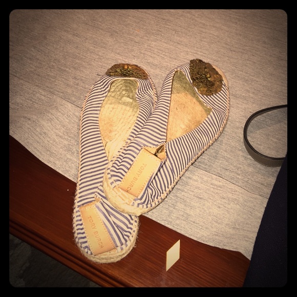 Tory Burch Shoes - Tory Burch Preloved flats