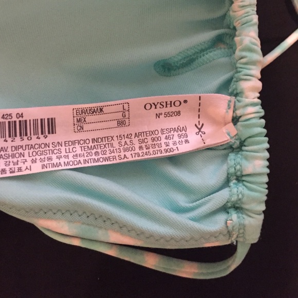 🎉HP🎉NWOT Bathing Suit Top - Picture 2 of 3