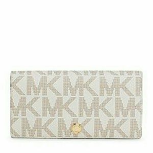 Michael Kors Beige Wallet