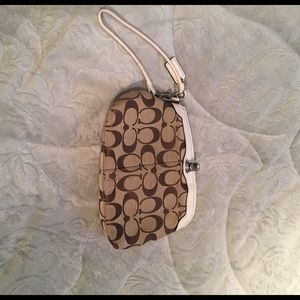 Coach wristlet