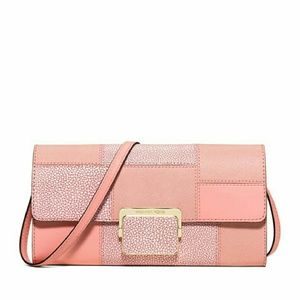 Cynthia Pink Clutch