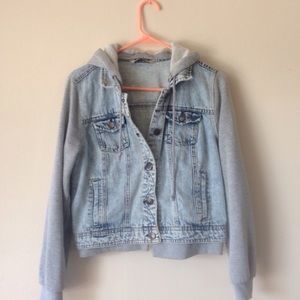Jean jacket!