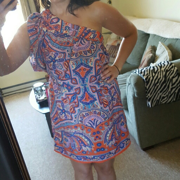 SOLD! Angie Bohemian Paisley Dress - Picture 4 of 4