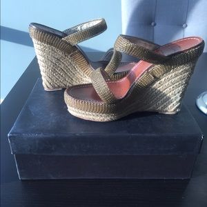 Christian louboutin espadrilles, size 39