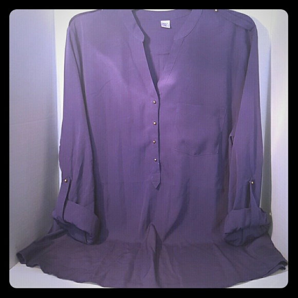 Purple Blouse