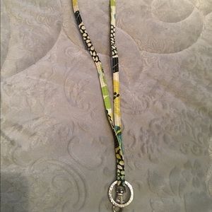 Vera Bradley lanyard