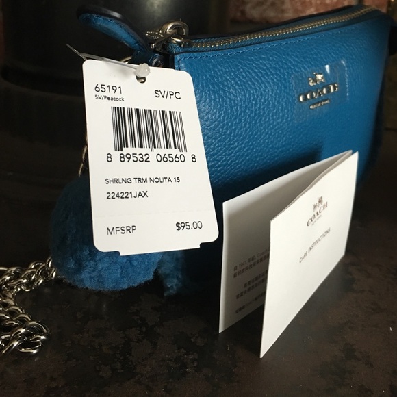 Today only! Auth 'Nolita' Coach Clutch/Wristlet!👛 - Picture 4 of 4