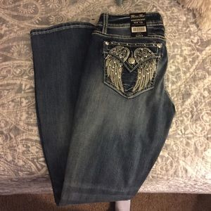Miss Me Boot Cut Jeans