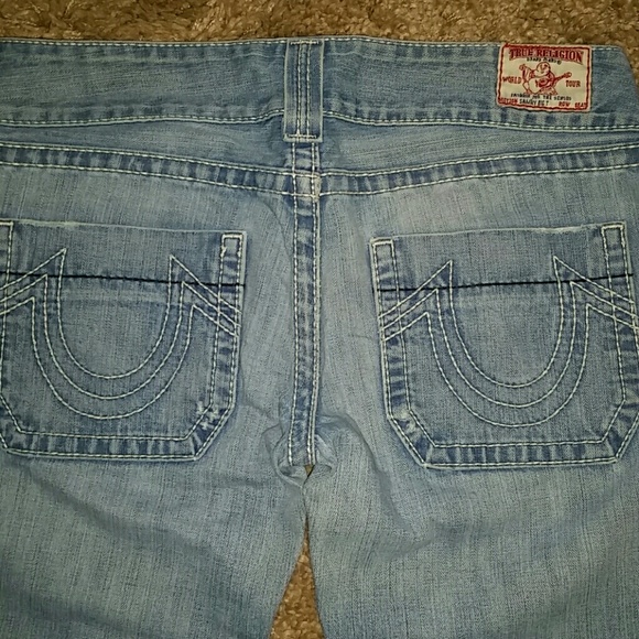 True Religion Sammy Big T Crop