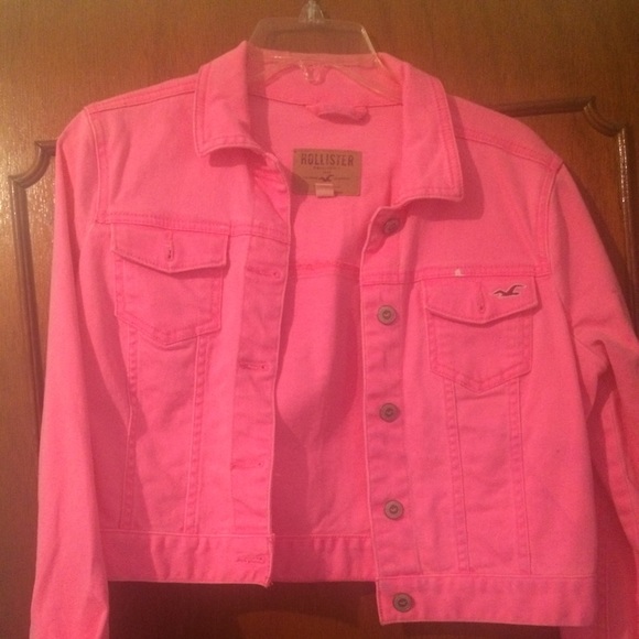 Hollister crop jacket