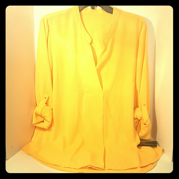 Gold/Yellow Blouse