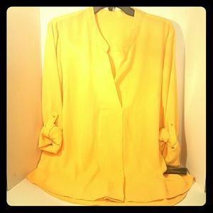 Gold/Yellow Blouse