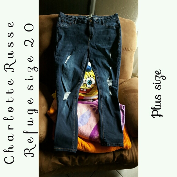 Plus size jeans