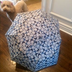 Coach umbrella