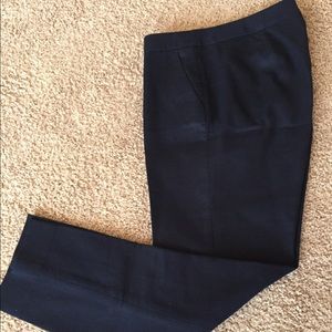 J. Crew City Fit Navy Work Pants