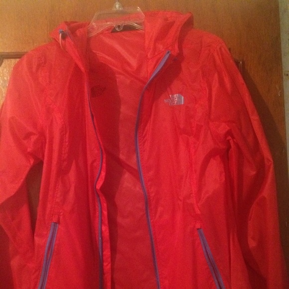 North face rain jacket