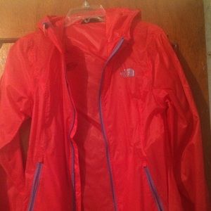 North face rain jacket