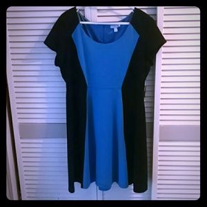 New York & Company Color Block Dress