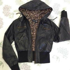 Forever21 leather jacket