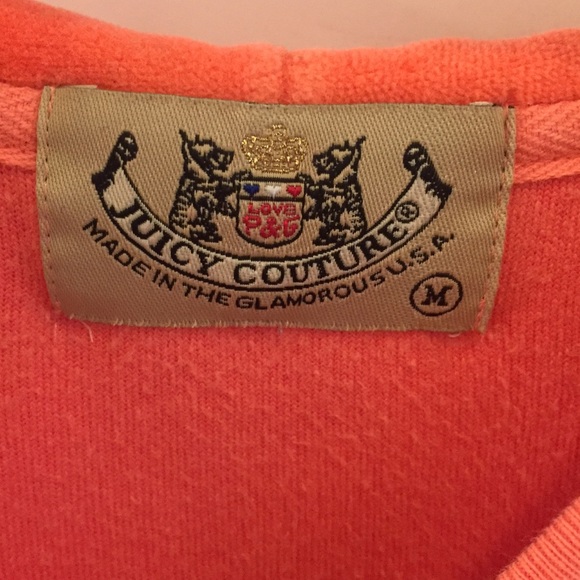 Juicy Couture Jackets & Coats Sunset Orange Juicy Jacket Poshmark