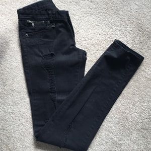 Armani black jeans