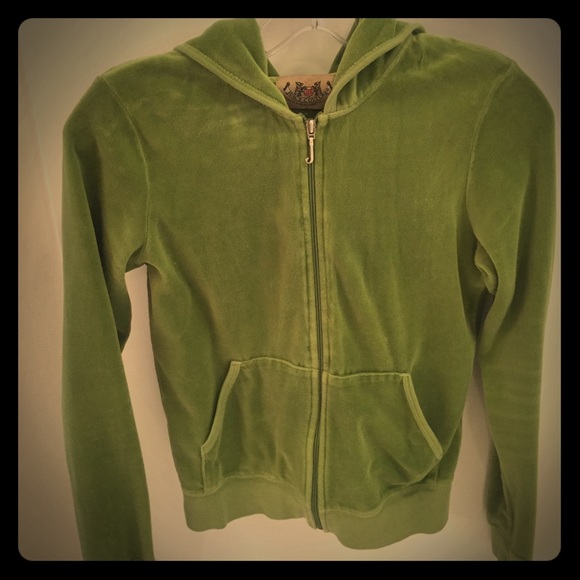 Green Juicy jacket