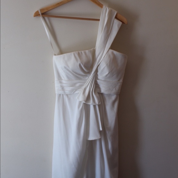 White bcbg dress - Picture 2 of 3