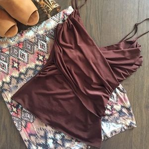 Brown Cami • body suit fit