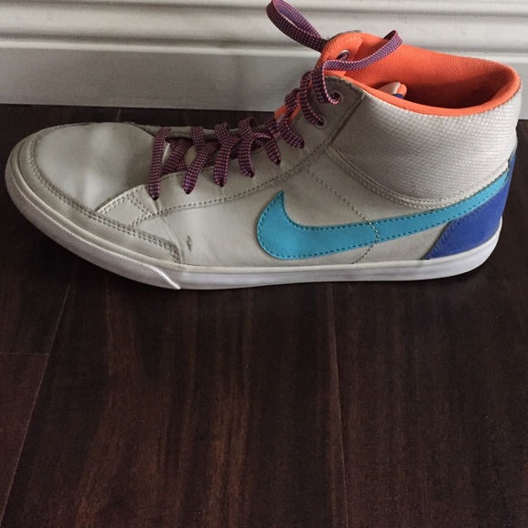 Nike hi-tops
