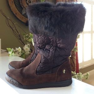 Coach Mid-calf Boots