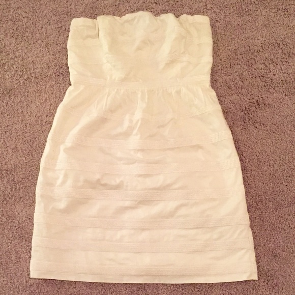 J. Crew Strapless Dress