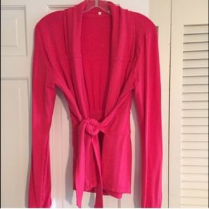 Lululemon wrap sweater