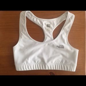 North Face vapor wick bra