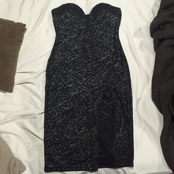 Used Forever 21 strapless Dress