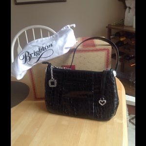 Black Brighton Purse NWT