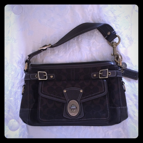 Coach | Bags | Brand Newcoach Legacy Signature Bag 114brown | Poshmark