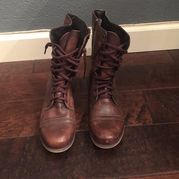Steve Madden Charlie Combat Boots