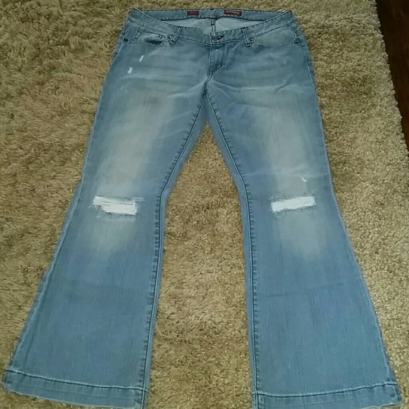 Express Fit & Flare Jean