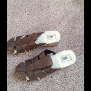 UGG clogs