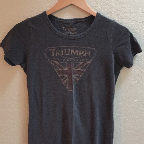 Triumph x Lucky Brand tee