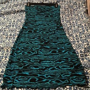 SALE!! strapless Guess Jeans lined abstract dress!