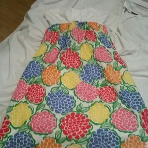 Lilly pulitzer minnie zinny medium