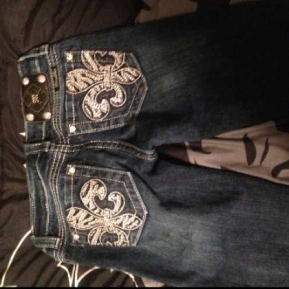 Miss Me Girls size 12 Capri jeans