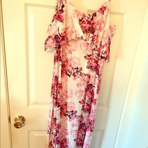 forever 21 maxi floral dress