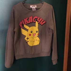 Pokemon sweatshirt