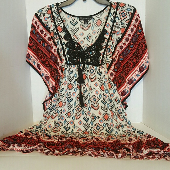 Flower Print Blouse