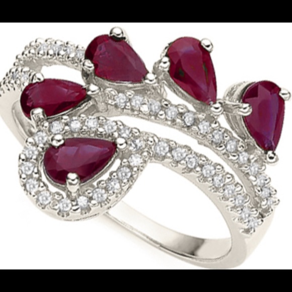 Ruby and Diamond Ring