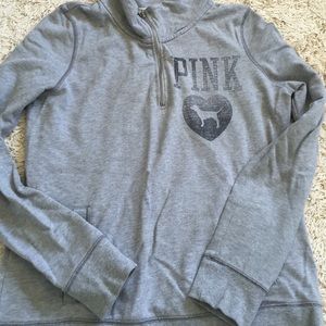 Victoria's Secret PINK quarter zip