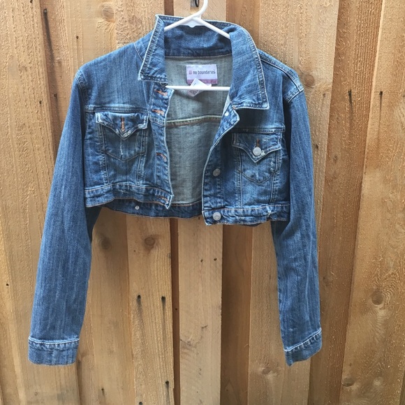 Crop Denim Jacket